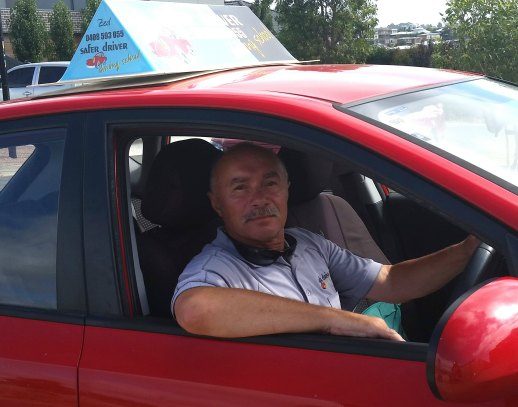 Geelong Driving Instructor Zed Dula